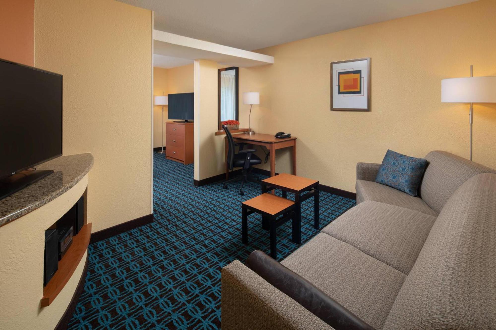 Fairfield Inn & Suites Lafayette I-10 Buitenkant foto